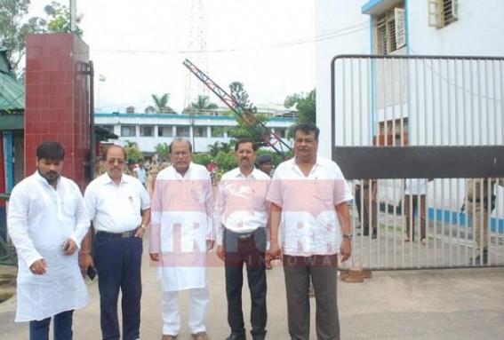 Trinamool placed deputation to DGP Trinamool placed deputation to DGP